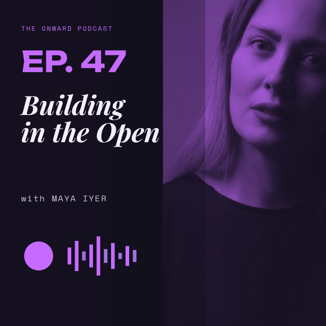 Onward — Podcast Episode Cover