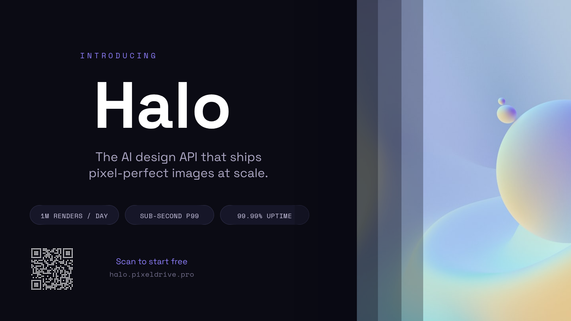 Introducing Halo — SaaS Launch