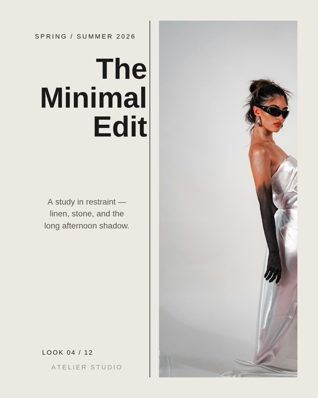 Atelier — Fashion Lookbook
