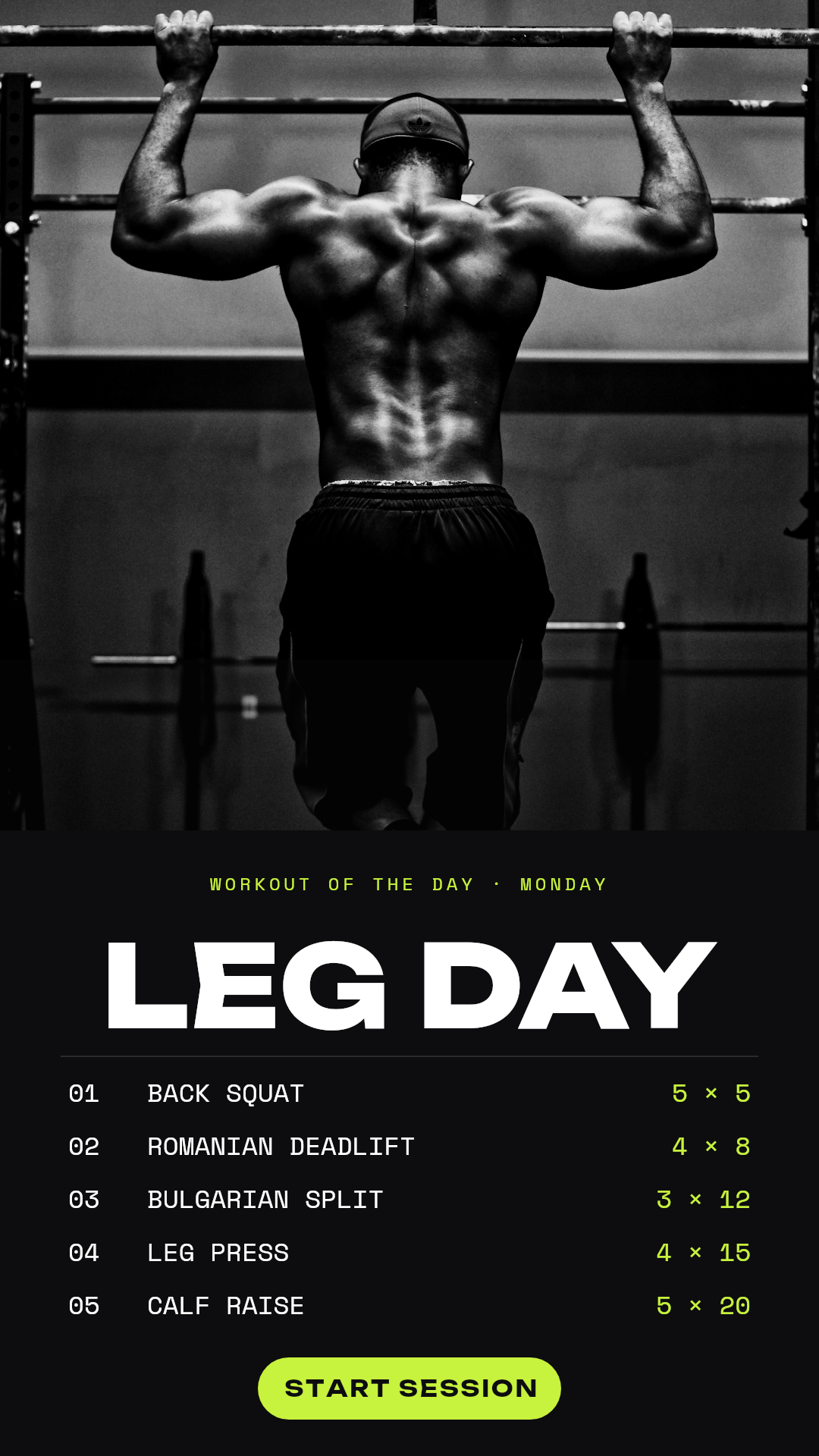 WOD — Workout of the Day