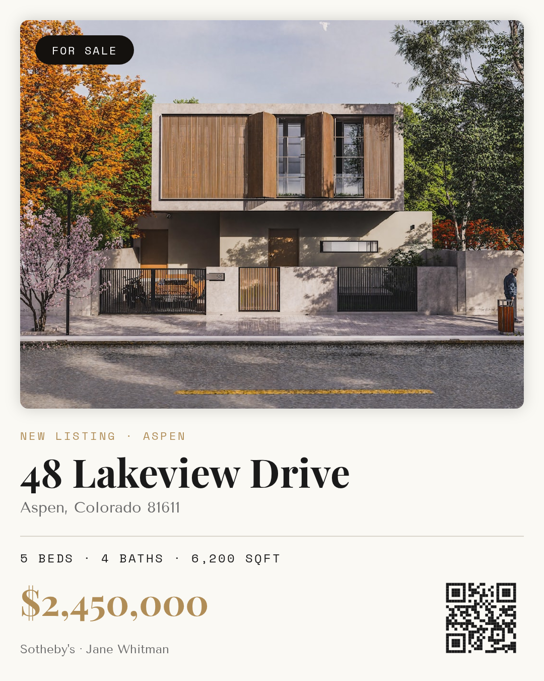 Lakeview — Real Estate Listing